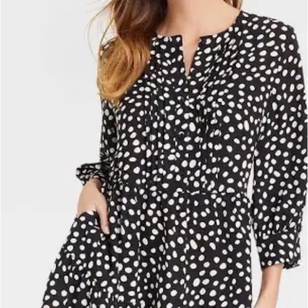 NWOT PLUS SIZE Who What Wear Dress - Picture 2 of 3